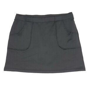 Athleta Charcoal Mini Skirt